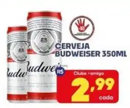Boa Supermercados Cerveja budweiser oferta