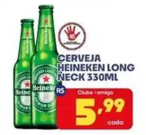 Boa Supermercados Cerveja heineken long neck oferta