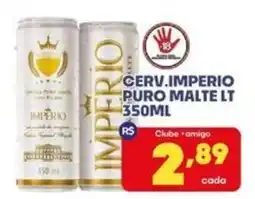 Boa Supermercados Cerv. imperio puro malte lt oferta