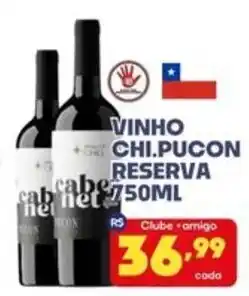 Boa Supermercados vinho chi pucon reserva oferta