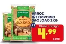 Boa Supermercados Arroz integral oferta