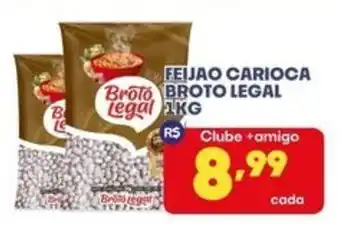 Boa Supermercados Feijão carioca broto legal oferta