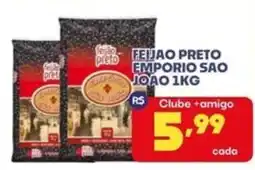Boa Supermercados Feijão preto empório são joão oferta