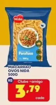 Boa Supermercados Macarrão ovos nida oferta