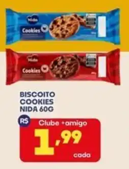 Boa Supermercados Biscoito cookies nida oferta