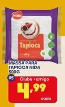 Boa Supermercados Massa para tapioca nida oferta