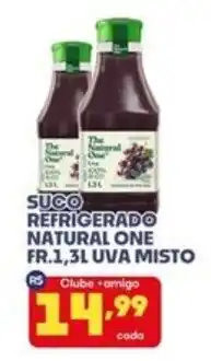 Boa Supermercados suco refrigerado natural one oferta