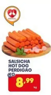 Boa Supermercados Salsicha hot dog perdigão oferta