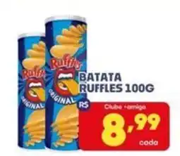Boa Supermercados batata ruffles 100g oferta