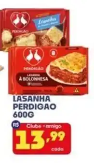 Boa Supermercados Lasanha perdigão oferta