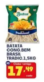 Boa Supermercados batata cong.bem brasil tradic oferta