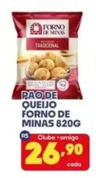 Boa Supermercados Pao de queijo forno de minas oferta