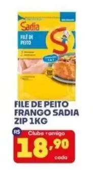 Boa Supermercados file de peito frango sadia oferta