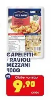 Boa Supermercados Capeletti / ravioli mezzani oferta