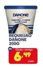 Boa Supermercados Requeijão danone oferta