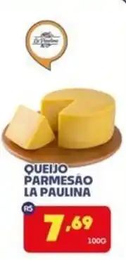 Boa Supermercados Queijo parmesão la paulina oferta
