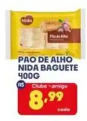 Boa Supermercados Pao de alho nida baguete oferta