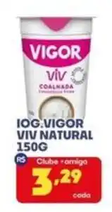 Boa Supermercados Iog. vigor viv natural oferta