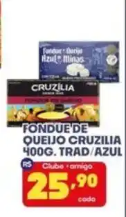 Boa Supermercados Fondue de queijo cruzilia oferta