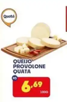 Boa Supermercados queijo provolone quata oferta