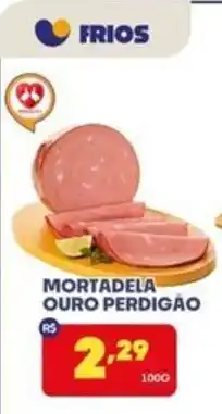 Boa Supermercados mortadela ouro perdigão oferta