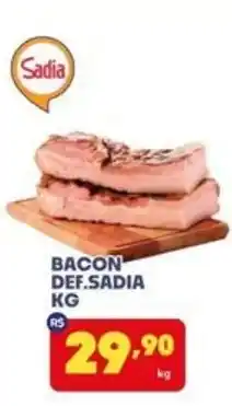 Boa Supermercados Bacon def.sadia oferta