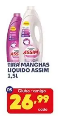 Boa Supermercados Tira-manchas liquido assim oferta