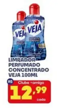Boa Supermercados limpar perfumado concentrado veja 100ml oferta