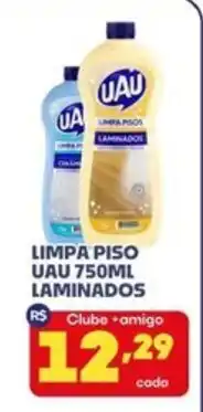 Boa Supermercados limpa piso uau laminados oferta