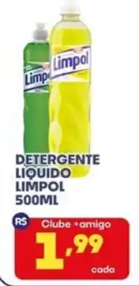 Boa Supermercados Detergente liquido limpol oferta