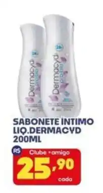 Boa Supermercados Sabonete intimo liq. dermacyd oferta