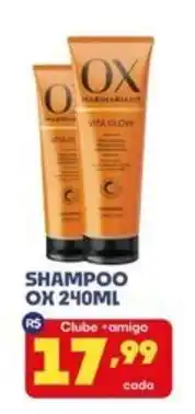 Boa Supermercados Shampoo ox 240ml oferta
