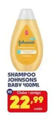 Boa Supermercados Shampoo johnsons baby oferta
