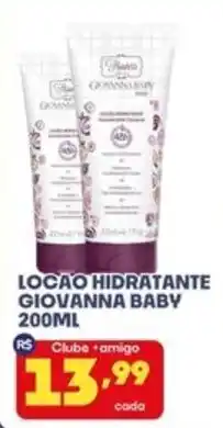 Boa Supermercados Locao hidratante giovanna baby oferta