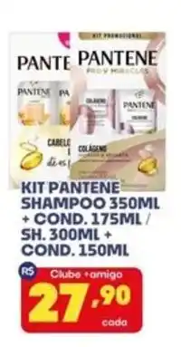 Boa Supermercados kit pantene oferta