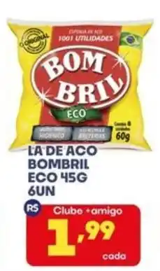Boa Supermercados la de aco bombril eco oferta