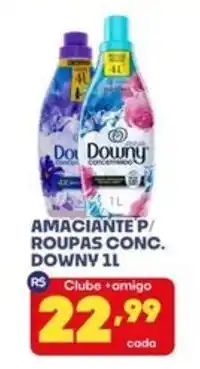 Boa Supermercados Amaciante p/ roupas conc. downy 1l oferta
