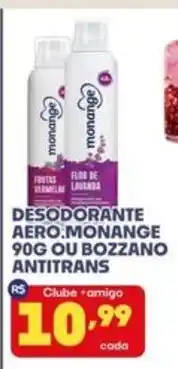 Boa Supermercados Desodorante aero.monange oferta