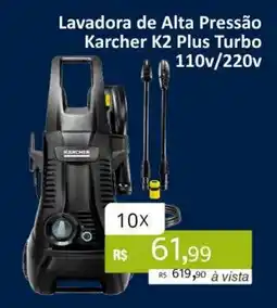Copercana Lavadora de alta pressão karcher k2 plus turbo oferta