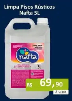 Copercana limpa pisos rústicos nafta oferta