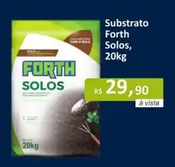 Copercana Substrato forth solos oferta