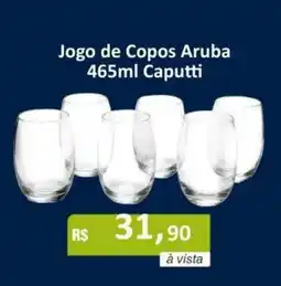 Copercana Jogo de Copos Aruba oferta