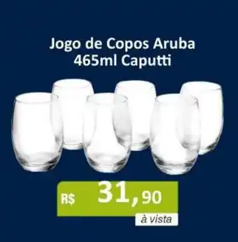 Jogo de Copos Aruba
