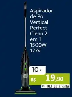 Copercana Aspirador de Pó Vertical Perfect Clean 2 em 1 oferta