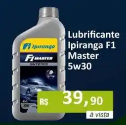 Copercana Lubrificante Ipiranga F1 Master 5w30 oferta