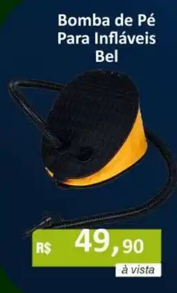 Copercana Bomba de Pé Para Infláveis Bel oferta