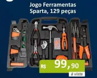 Jogo Ferramentas Sparta