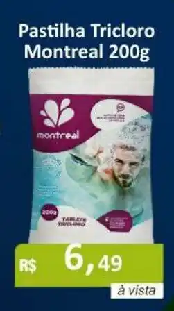 Copercana Pastilha Tricloro Montreal oferta