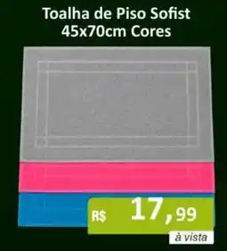 Copercana Toalha de Piso Sofist Cores oferta