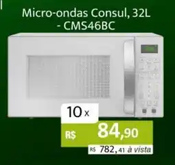 Copercana Micro-ondas Consul, cms46bc oferta